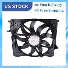 FOR 15-20 BMW F80 F82 F83 M2 M3 M4 Radiator Cooling Fan Assembly 850W US