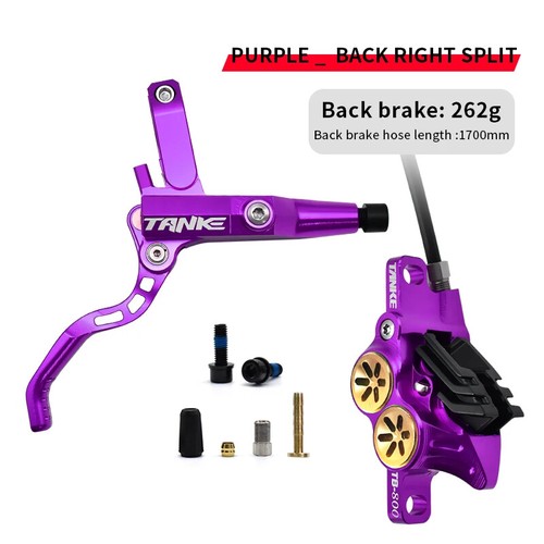 Ultralight MTB Road bike Hydraulic Disc Brake 900/1700mm Oil Pressure AM DH - Picture 13 of 38