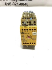 Pilz PNOZ XV2 3/24VDC 2n/o 2n/ot 774502 SAFETY RELAY