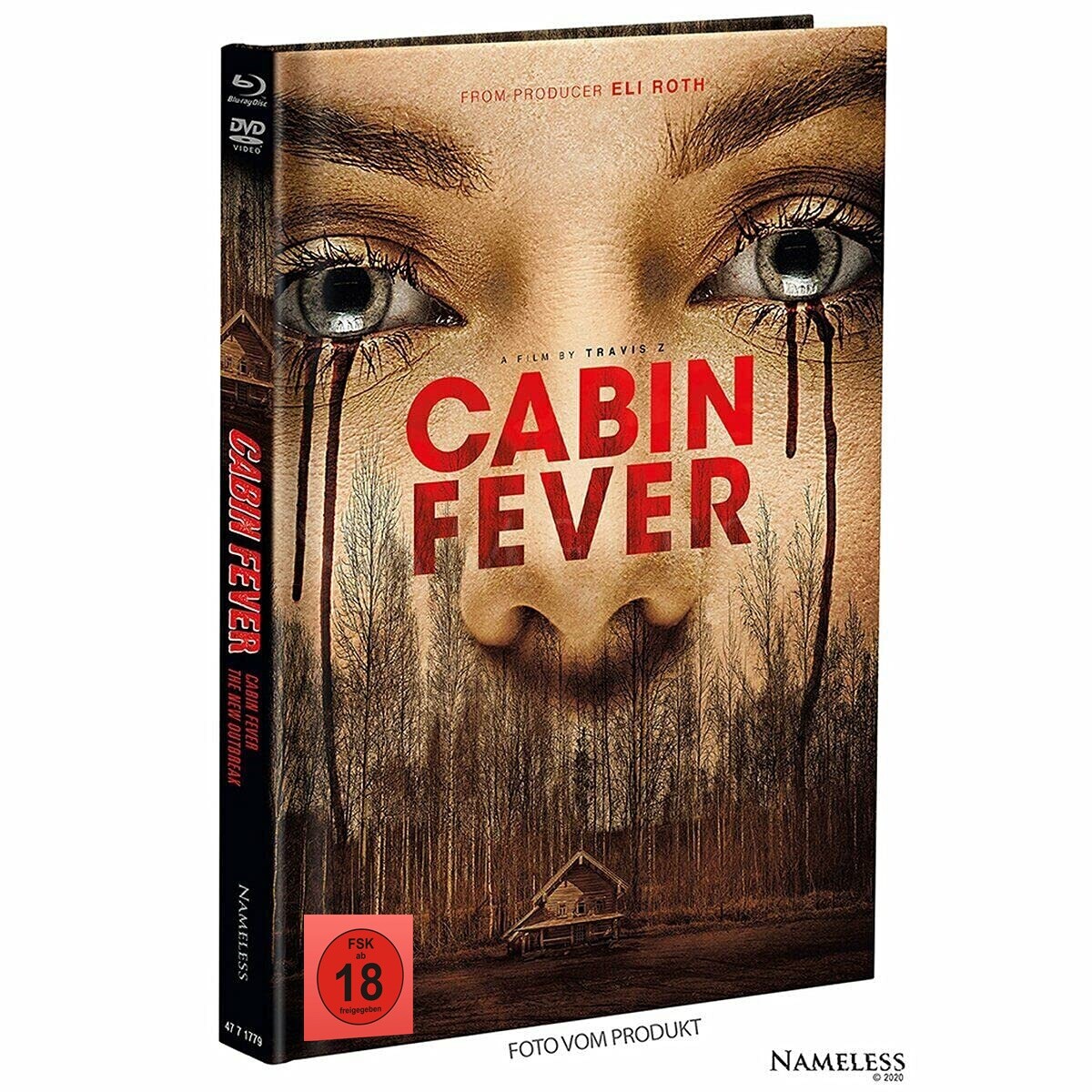 Mediabook Cabin Fever 4 - The New Outbreak Cover B Blu-ray +