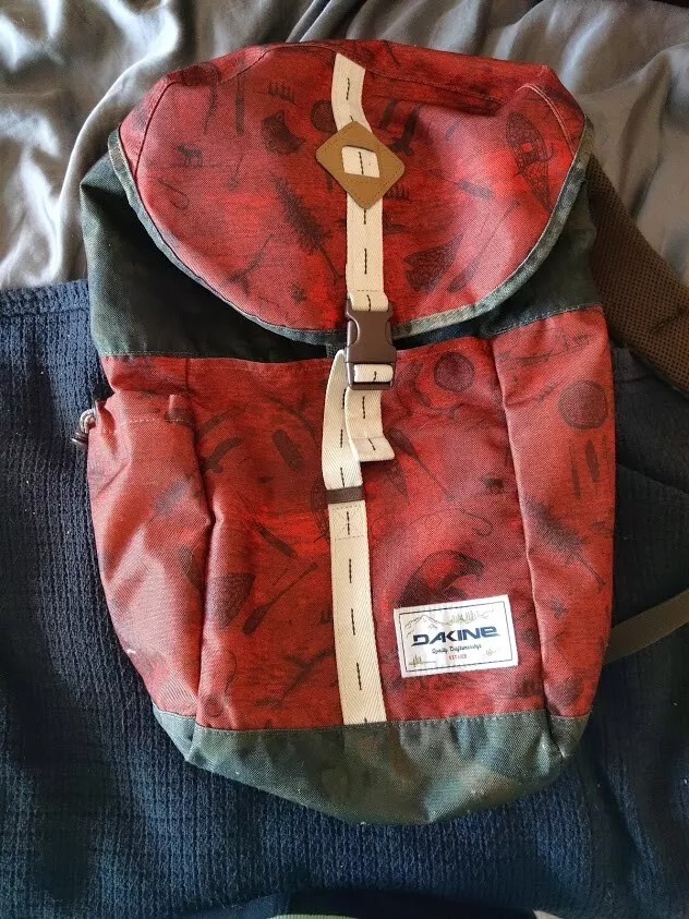Dakine Mens Range Backpack 24L Northwoods eBay