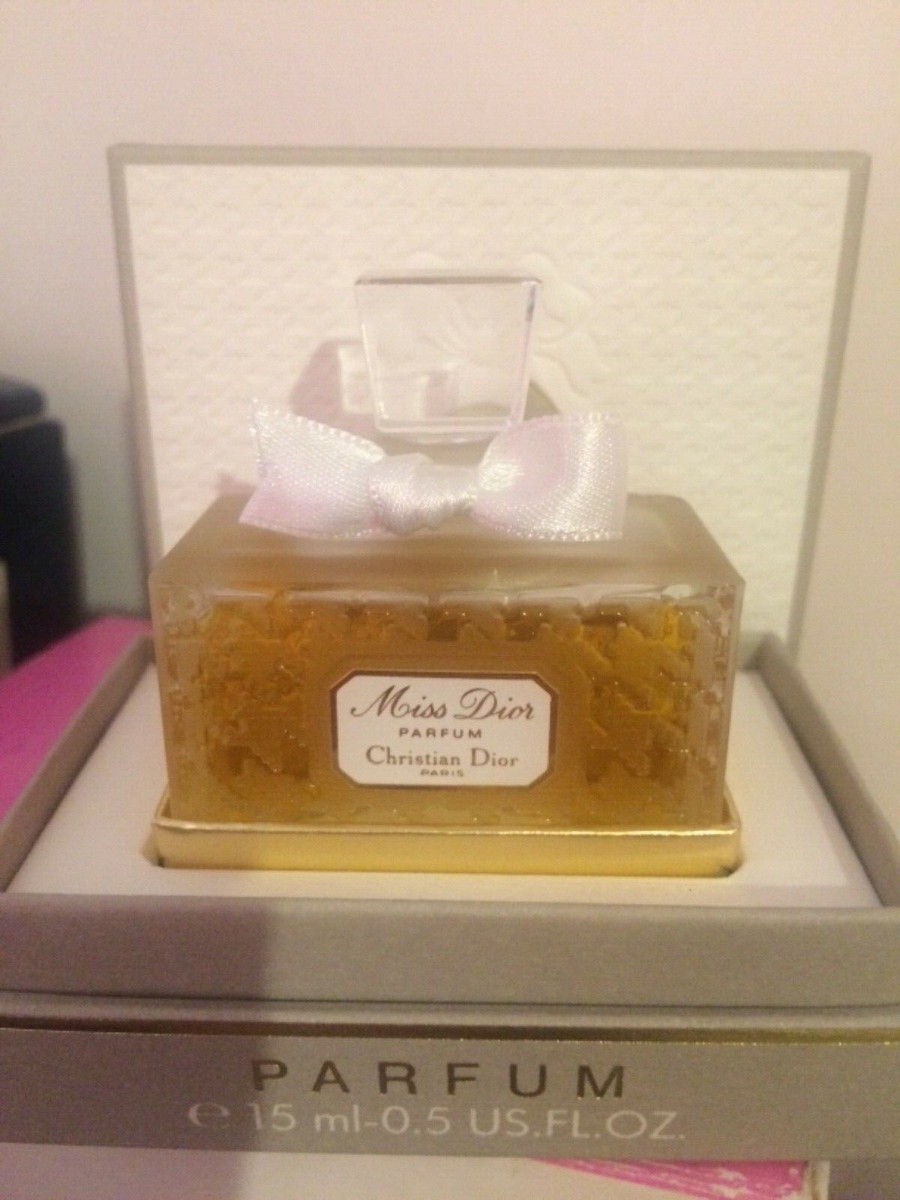 Christian Dior Miss Dior vintage pure parfum 15ml | eBay UK