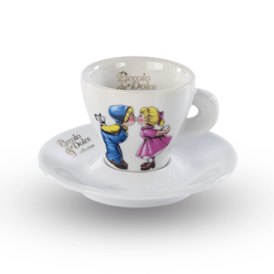 Lucaffe Piccolo&Dolce Espresso Tassen