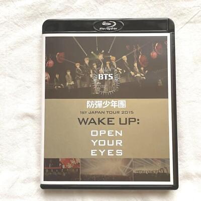 BTS Bangtan Boys Wake up Open Your Eyes 1st Japan Tour 2015 Blu