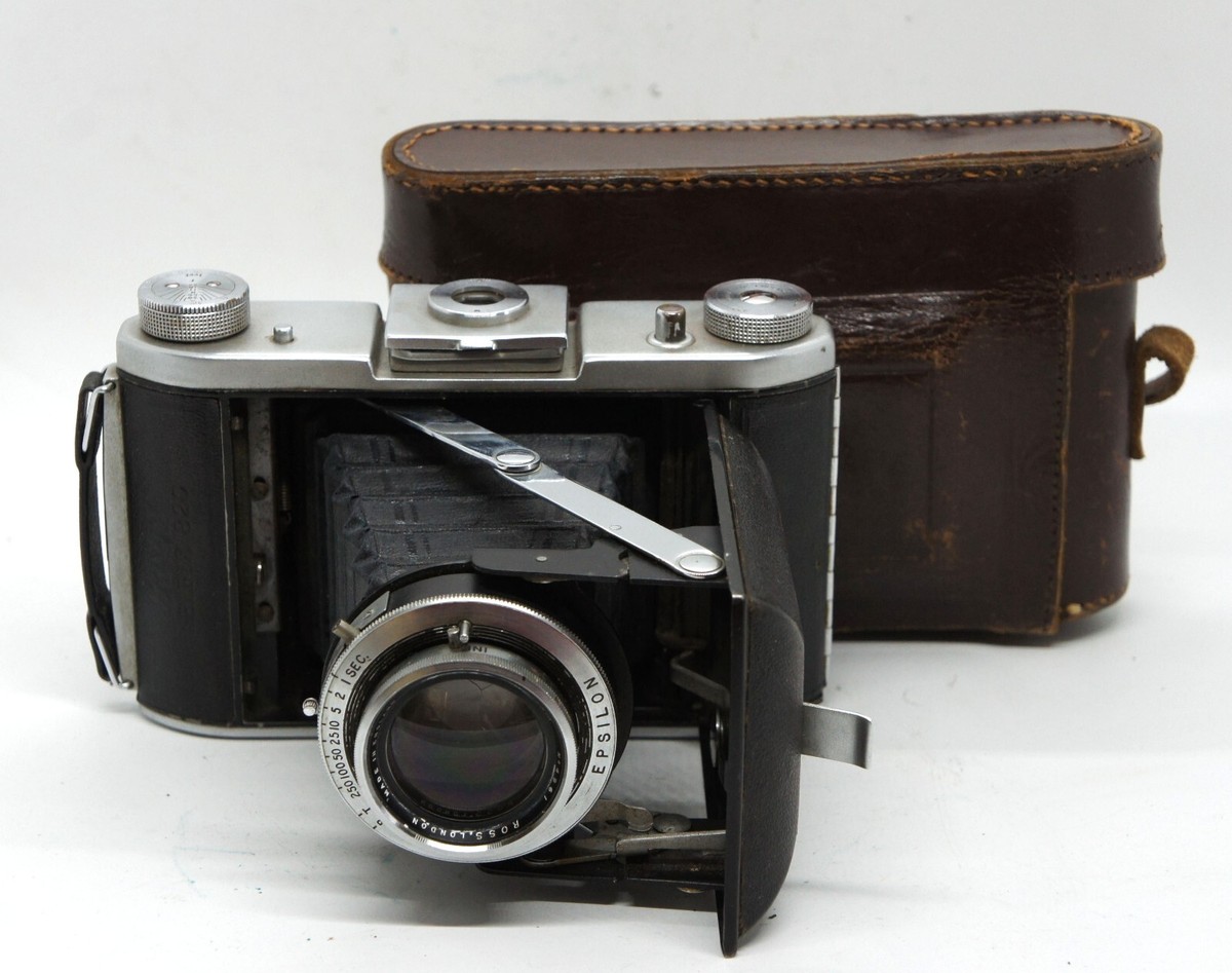 Ross 820 ロスカメラ820中判カメラ 120フィルム　セルフィックス Ensign Selfix 820 6x9 cm Folding Camera from England Ross Xpres