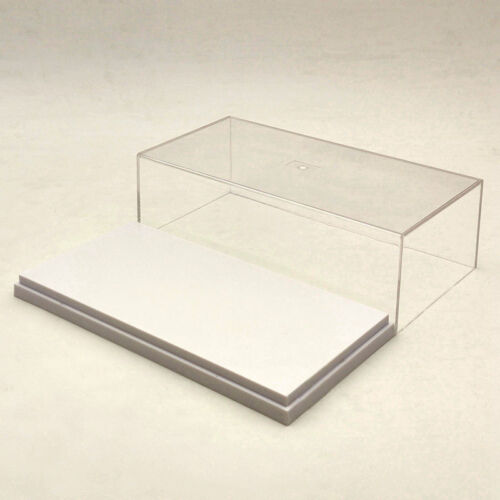 Acrylic Display Case Model Show Dustproof Transparent Storage Box Multiple Size - Picture 12 of 24
