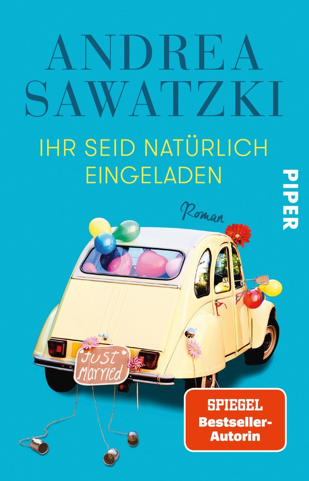 Thumbnail - Andrea Sawatzki / Ihr Seid Natürlich Eingeladen