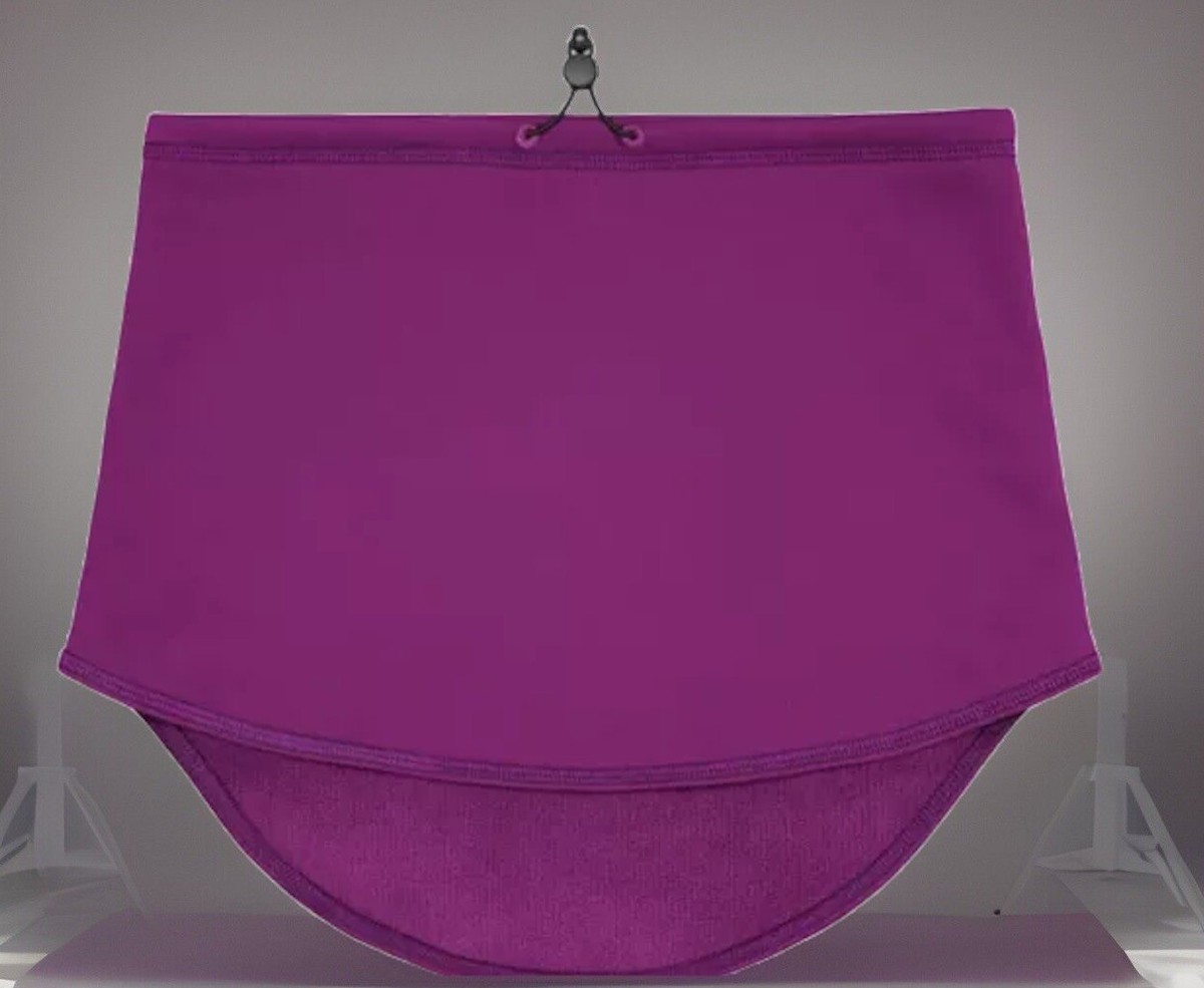 SUPREME/ WINDSTOPPER NECK GAITER PURPLE/ FW21( 100