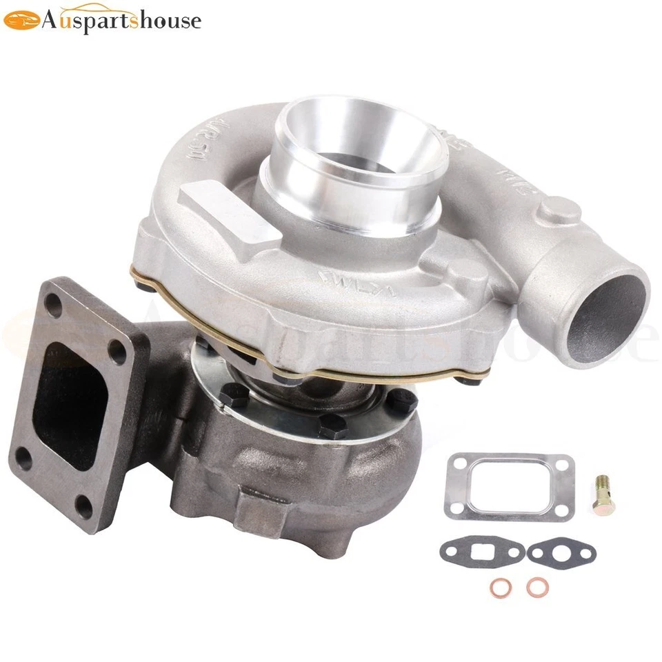 For 2001-2015 Honda Civic 1.7L 1.8L Turbocharger SDD-TBCT04E63 0.63 Turbine A/R Foto 3 de 4