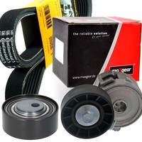 Contitech 6PK1750 Keilrippenriemen-Satz + Spanner FüR Citroen Fiat Peugeot