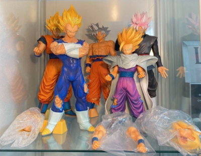 Banpresto Dragon Ball Z Grandista Resolution of Soldiers Figure