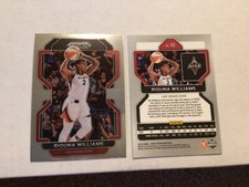 2022 Panini Prizm WNBA - Roquna Williams Las Vegas Aces Base #152