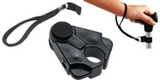 2X Adjustable Easy Fit Walking Stick Wrist Strap Cane Crutch Holder Grip Aid