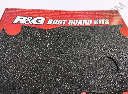 R&G Boot Guards 3 pcs for MV Agusta Brutale 1000 RR 2020- / Oro 2020 / RS 2024- - Picture 2 of 5