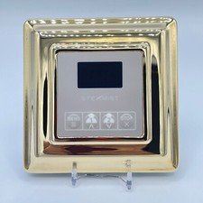Steamist TSC-250T-PG Polished Gold Temperature Control Unit Brand New No Box