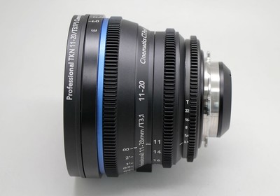 Cinematics cine tokina 11-20 pl mount for arril sony fs7 red epic bmpcc6k bmcc