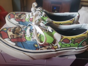 mario and luigi vans