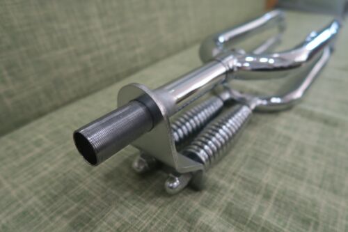 DONSP1986 26" Double Springer Fork 1" Threaded Bicycle Fork-Cruiser Chopper Bike - Picture 14 of 20