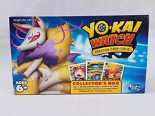 Juego de caja de tarjetas coleccionables Hasbro Gaming YoKai Watch