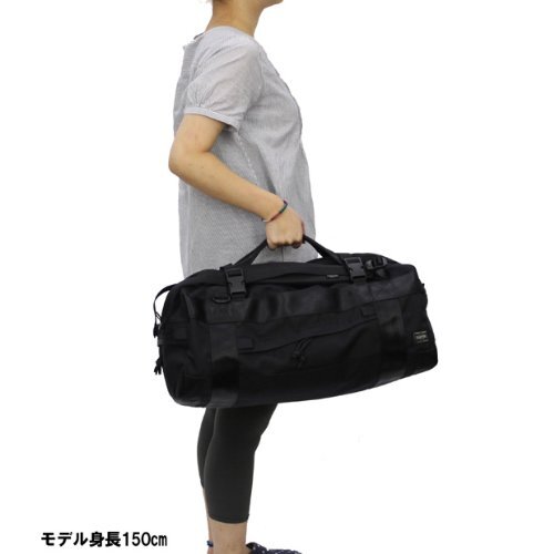 PORTER BOOTH PACK 3WAY DUFFLE BAG (Mサイズ) TANKER(タンカー) 2WAY DUFFLE BAG(M) | 吉田カバンホームページ