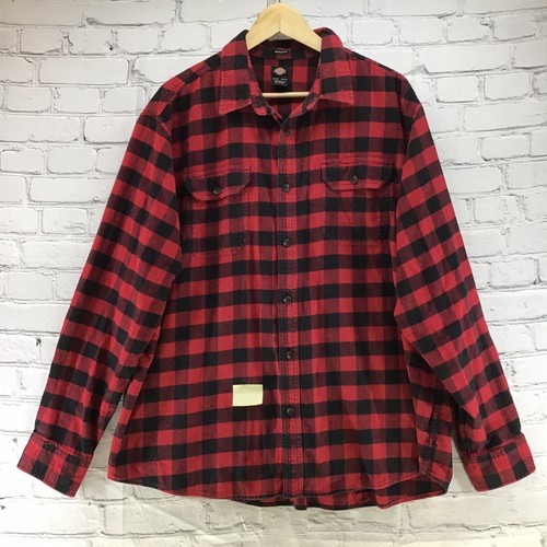 red and black lumberjack shirt