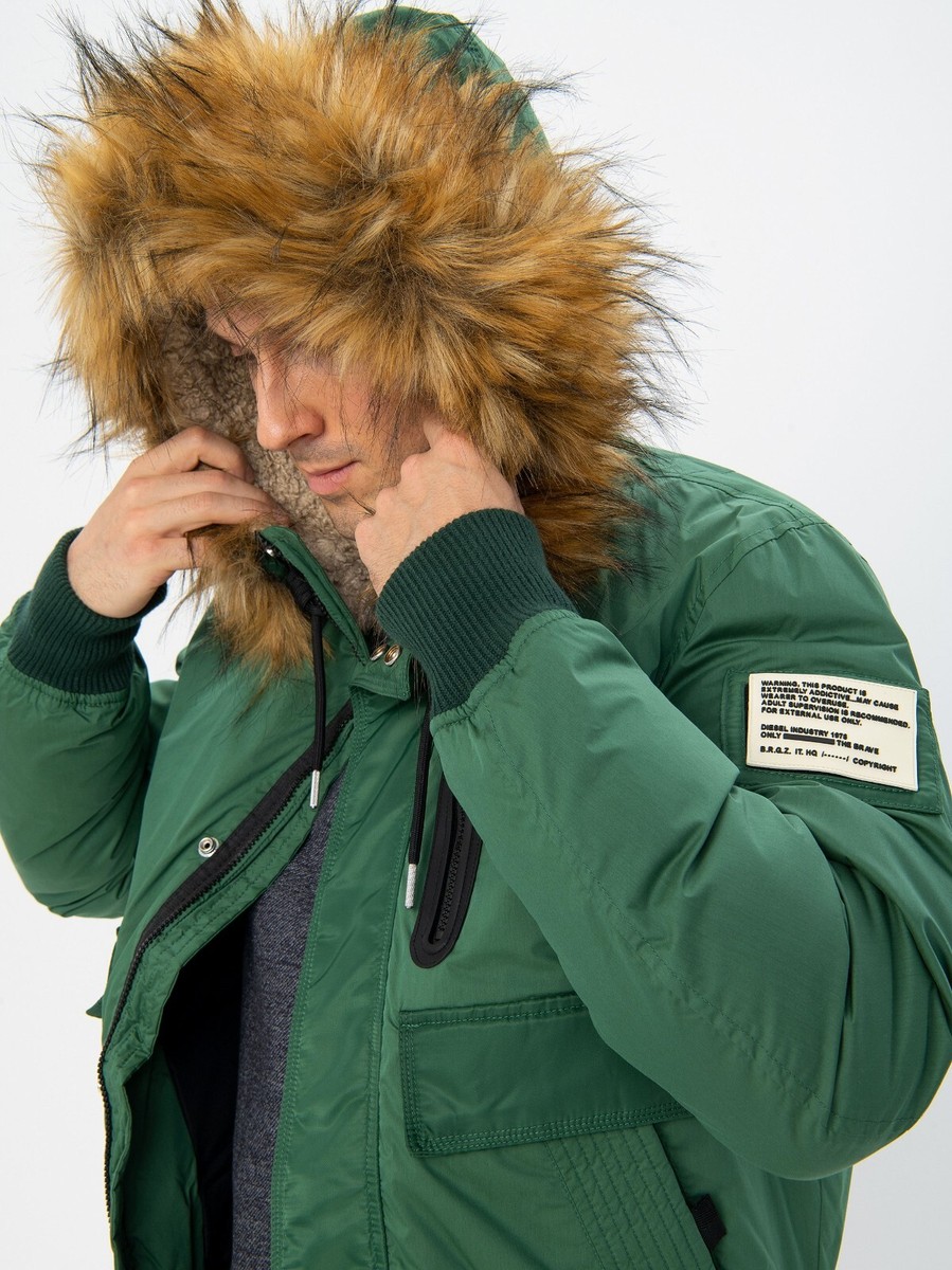 diesel DIESEL w-burkisk　jacket N-2B フライト diesel w-burkiskjacket N-2B フライト