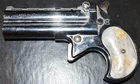 Davis Industries LB9,D-38 Derringer pistol grips pearl with gold leaf plastic