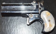 Davis Industries Lb9d-38 Derringer Pistol Grips Pearl With Gold Leaf Plastic