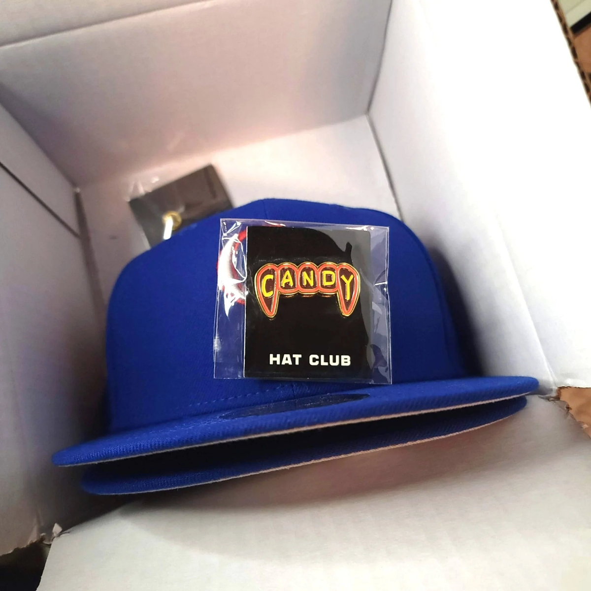 Candy Pack New Era 1993 Inaugural Colorado Rockies Crunch Hat 7 3
