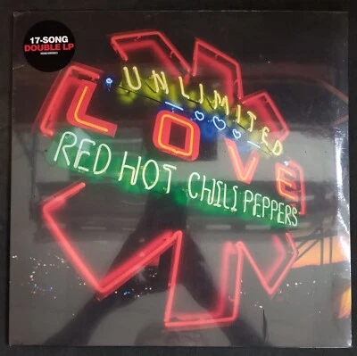 Red Hot Chili Peppers Unlimited Love Vinyl LP New Sealed - Image 1 of 2