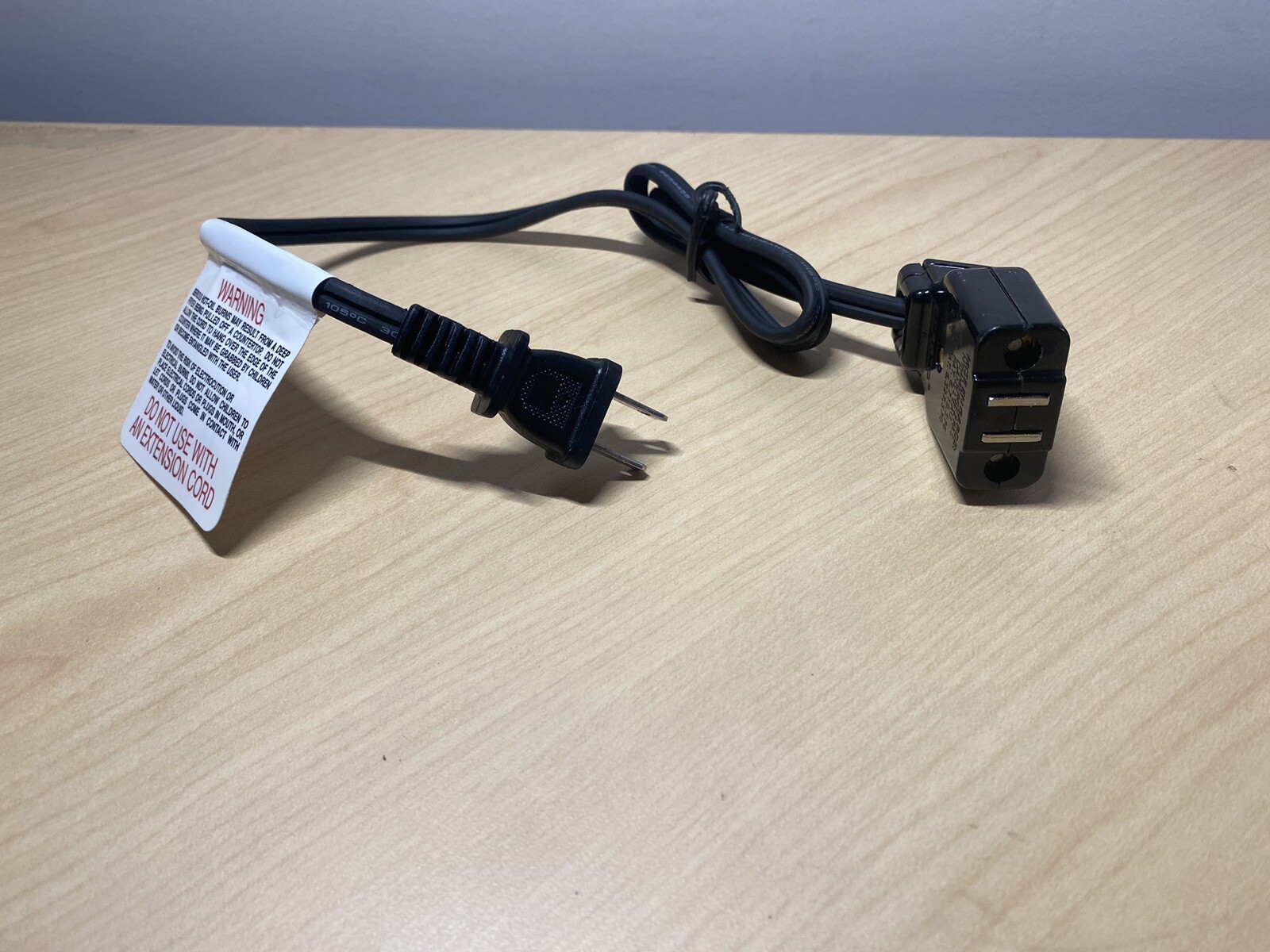 Presto Power Cord 09982 For FryDaddy Deep Fryer 0542009 Elite