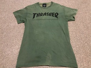 thrasher army green