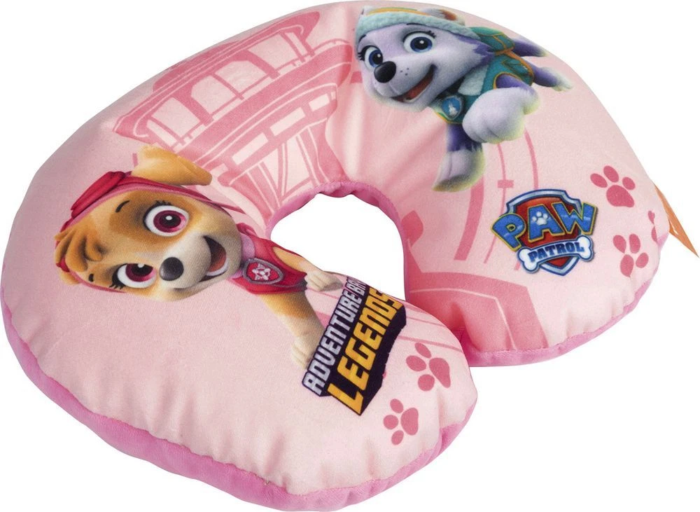 Paw patrol top travel pillow