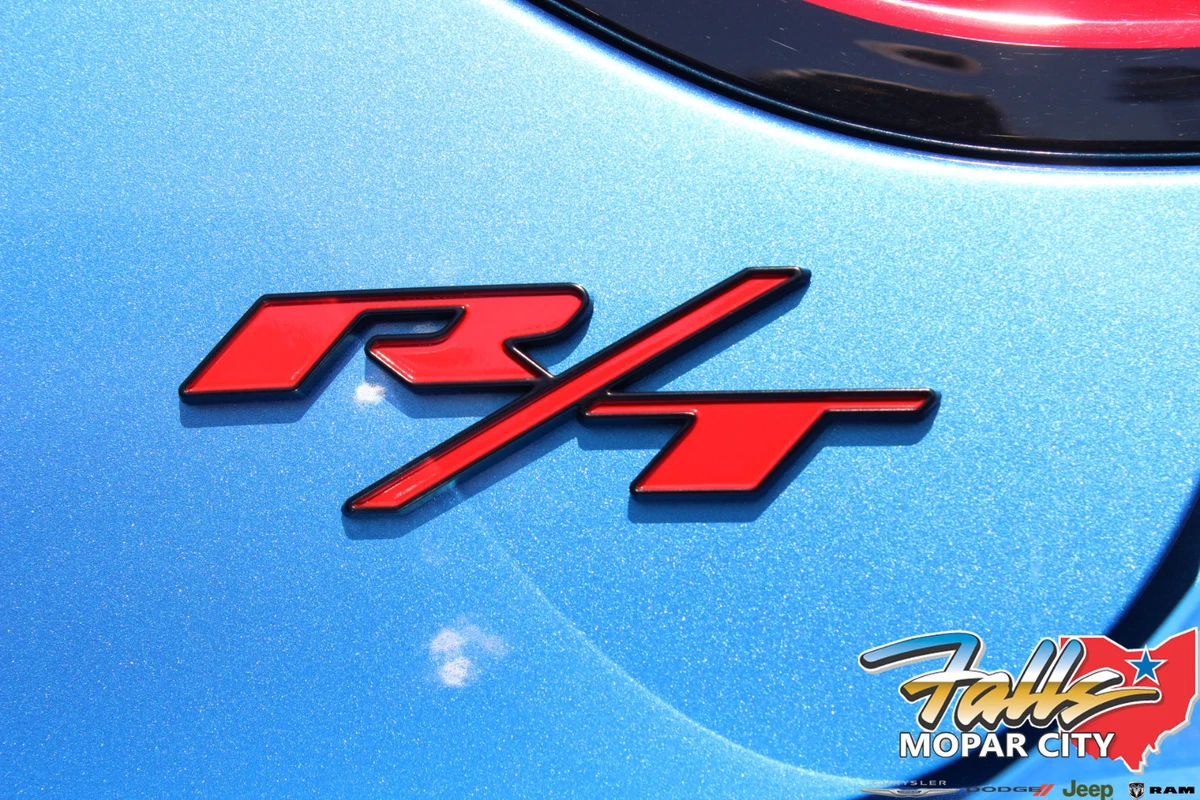 Dodge Rt Logo