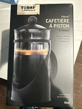 Pierre 8-Cup French Coffee Press - Today By Primula (Temp Safe Glass) New