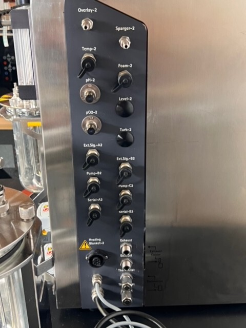 Sartorius Biostat B Twin Bioreactor Cell Culture Bioprocess System 2 x ...