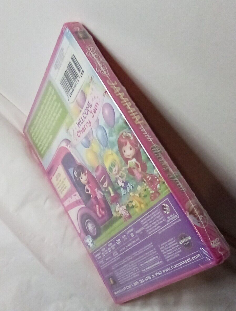 Strawberry Shortcake Jammin with Cherry Jam DVD Special Features