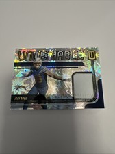 2019 Unparalleled Joey Bosa Undeniable Patch Impact 58/75 Chargers Swatch