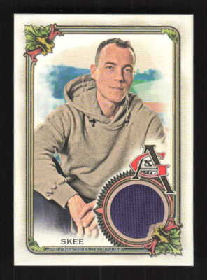 DJ Skee 2023 Topps Allen & Ginter Allen & Ginter Full-Size Relics #AGRA-DS