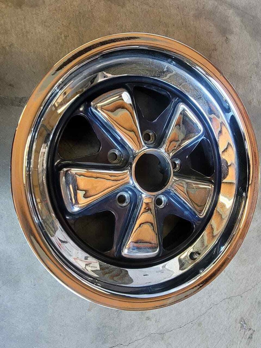 FUCH 911 ORIGINAL Fuchs Wheels Rims 16x7 inch 5x130 +23MM