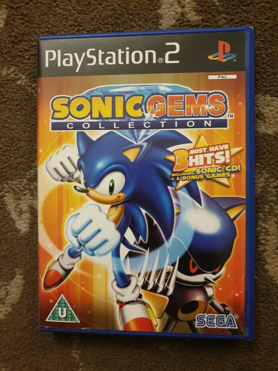 Sonic gems collection