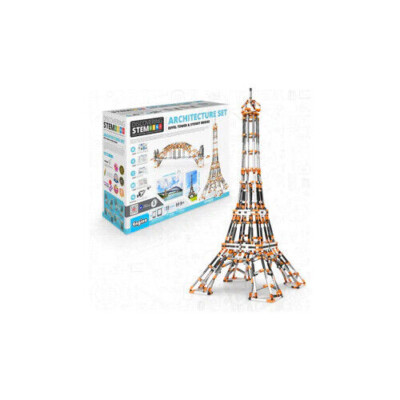 Engino Eiffelturm & Sydney Brücke Architektur Kinder MINT Baukasten