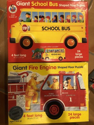 giant school bus toy