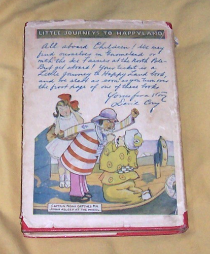 Adventures of the Sailing Sofa by Howard R. Garis - Picture 2 of 8