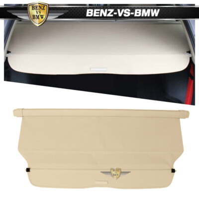 Fits 12-16 Honda CRV CR-V OE Retractable Rear Cargo Security Trunk Cover Beige