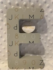 wood letters wall decor