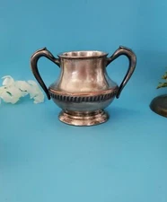 Antique Sheets Rockford 1875 #364  Silverplated Copper Holloware 