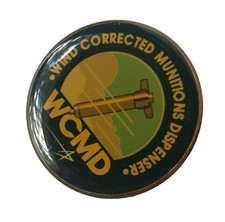 Wind Corrected Munitions Dispenser WCMD Vintage Pin Lockheed Martin Missile