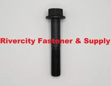 (1) 1/2-20x3 Grade 8 Hex Head Flange 1/2x20x3 Frame bolt Cap Screws Fine Thread