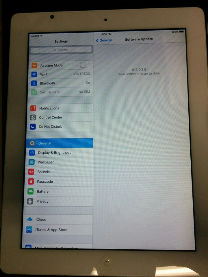 Apple IPAD 2 A1396 64GB UNLOCKED CELLULAR/WIFI TABLET IOS 9.7" WHITE - Image 2 of 4